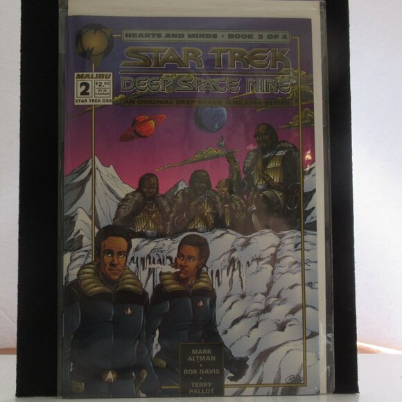 Star Trek Deep Space 9, Issues 1 & 2 , Vintage, 90s - Picture 5 of 8